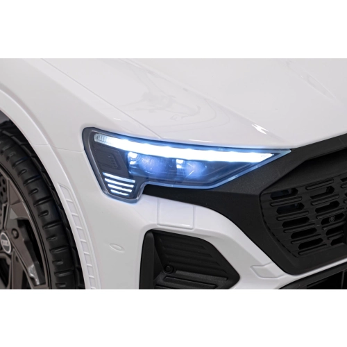 Autko na akumulator dla dzieci Audi SQ8 Biały BRD-2168.BIA